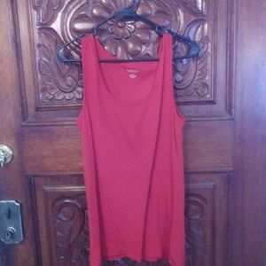 Blood Orange Tank Top